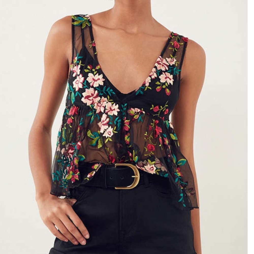 Urban Outfitters Mesh Tank